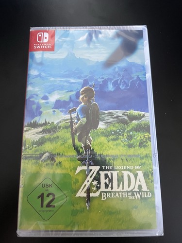 The legend zelda - zelda, breath