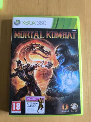 Mortal kombat xbox 360 - kombat,