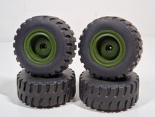 Amewi G485E Rc Radlader 1:14 Räder Reifen Felgen 4 Stück Radlader Ersatzteile