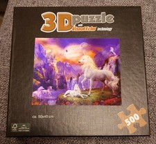 3D Puzzle "Early Evening" 500 Teile Top Zustand