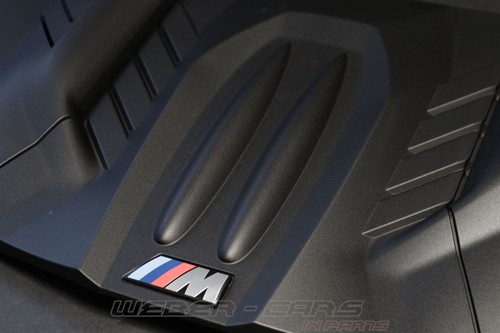 Bmw motorabdeckung abdeckung - bmw, m