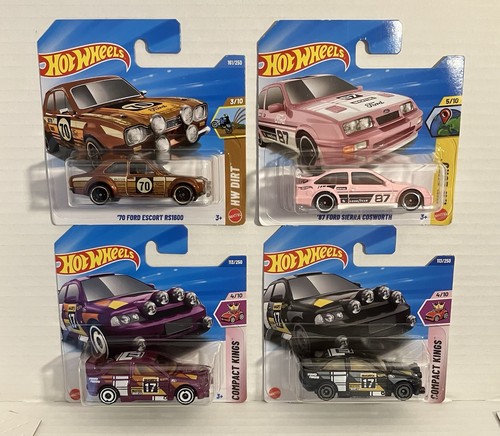Hotwheels stück ford - 4,
