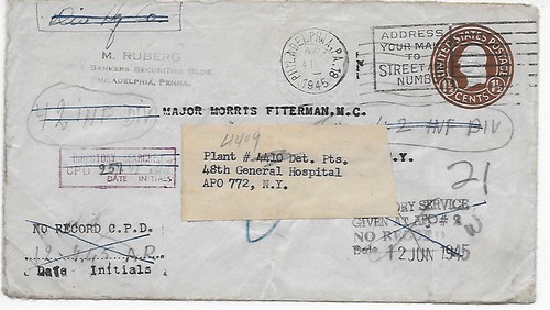Cover philadelphia penna 1945 - cover,