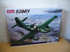 Sluban M38 - B0977  " Düsenjäger Me 262 "  NEU/OVP