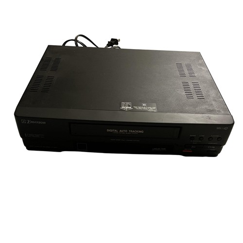 Emerson vhs vcr video - vhs,