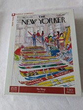 USA Puzzle "The New Yorker", 750 Teile, wie neu/Motiv: Ski Shop, vollständig