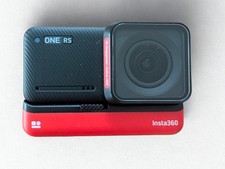 Insta 360 One RS Modulare Action Cam, 4K Linse, Inkl. Zubehörpaket