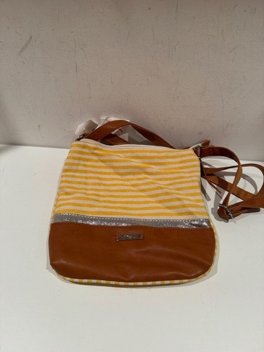 Handtasche david jones gelb - handtasche,