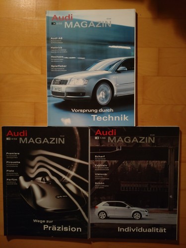Audi magazin 2002 2003 - magazin, 2002/2003