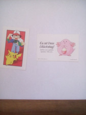 Monopoly Pokemon Trainerkarte