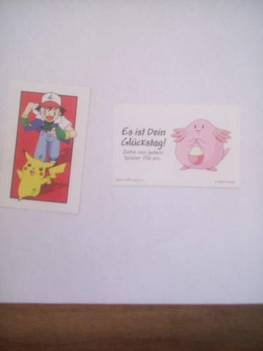 Monopoly pokemon trainerkarte - monopoly,