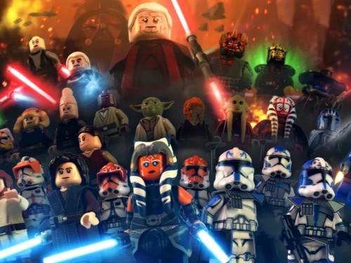 Lego star wars minifiguren - lego,