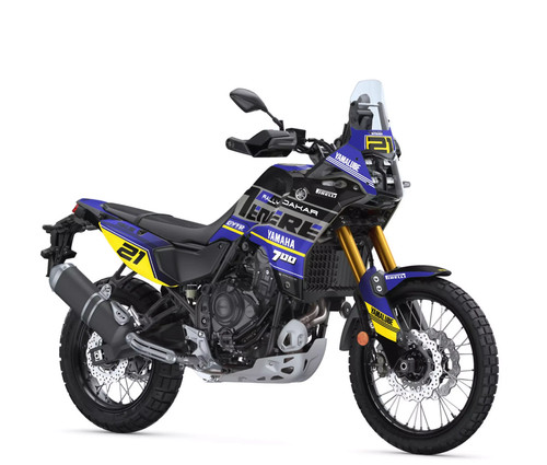 Graphic kit for yamaha tenere - graphic,