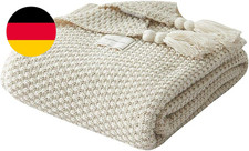 AUSTINCIAGA Decke Aus Strick