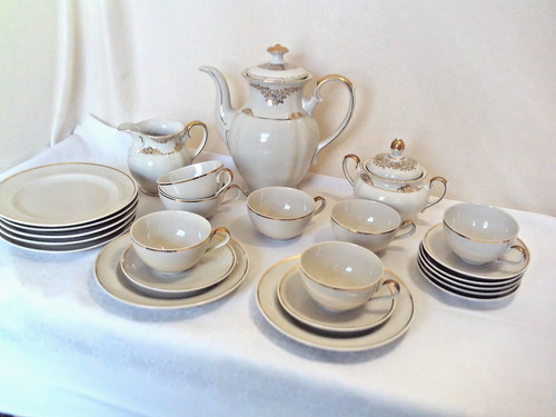 Vintage kaffeeservice - vintage,