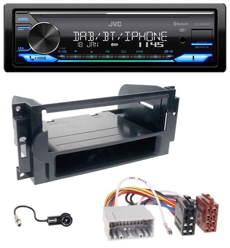 Jvc bluetooth dab usb - dab,