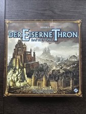 Das Brettspiel Der Eiserne Thron - Fantasy Flight Games - Deutsch - OVP