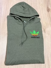 Adidas Sweatshirt bestickt