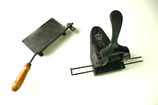 Leitz Locher 800 und Fotoschneider Antik Set W-3147