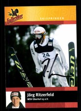 Jörg Ritzerfeld Autogrammkarte Original Signiert Skispringen 
