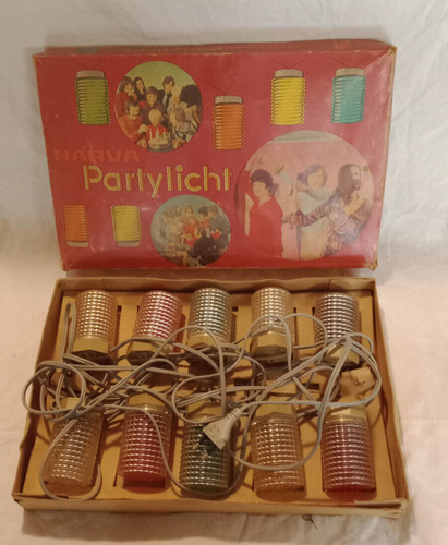 Ddr narva 10er partylicht - ddr,