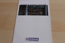 143510) Nissan - Sound System