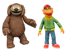 Scooter + Rowlf The Muppets