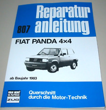 Reparaturanleitung Fiat Panda