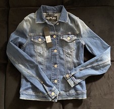 Replay Damen Jeansjacke Denim
