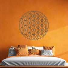 Wandtattoo Blume des Lebens