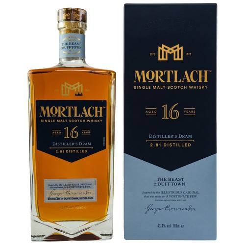 Mortlach jahre 43 - -, 43.4%