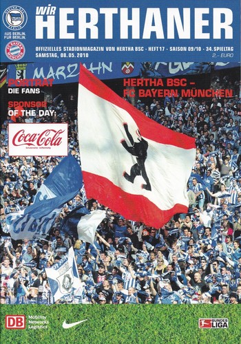 Programm hertha bsc berlin - hertha,