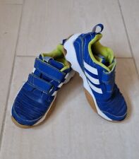 Adidas Turnschuhe Klettverschluss Junge Dunkelblau 28 Sneaker Hallenturnschuhe 