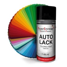 Motorrad 2K Motorlack Schwarz Glänzend Spray 400 ml Chemikalienfest  Hitzenfest