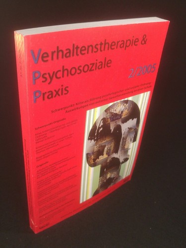 Verhaltenstherapie - , &