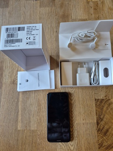 Huawei p20 lite 64gb schwarz - lite,