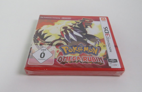 Pokémon omega rubin - omega,