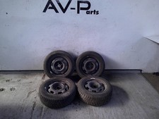 VW Golf 3 Vento Stahlfelgen