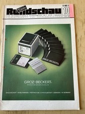 RUNDSCHAU 1968 Nr. 10