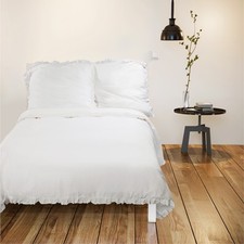 Bettwäsche mit Rüschen Set -