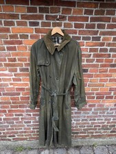 Barbour Trench Coat grün C