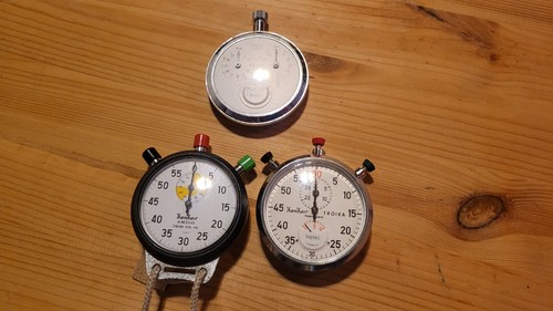 Stoppuhren junghans und - junghans,