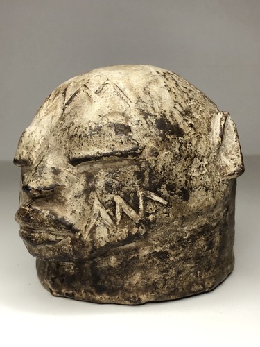 Vintage makonde helm maske - vintage,