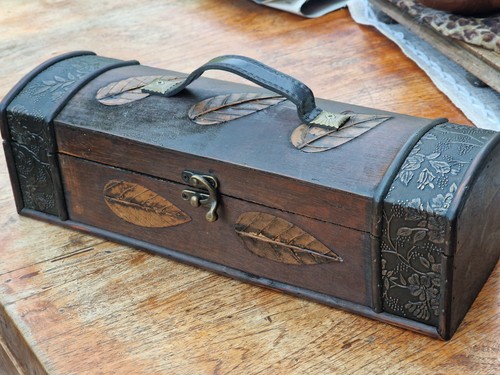 Vintage truhe holzkiste - vintage,