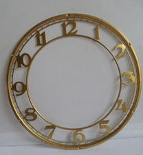 ALTES MESSINGZAHLENREIF