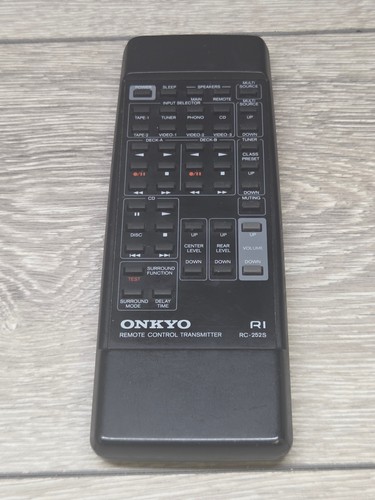 Original fernbedienung onkyo - fernbedienung,