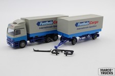 AWM MB Actros MP1 L Wechselbrückenhängerzug "Fenthols Cargo" 1:87 /AW3094