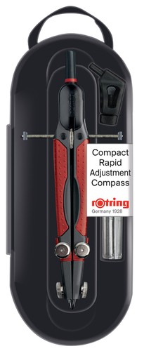 Rotring schnellverstell zirkel - schnellverstell,