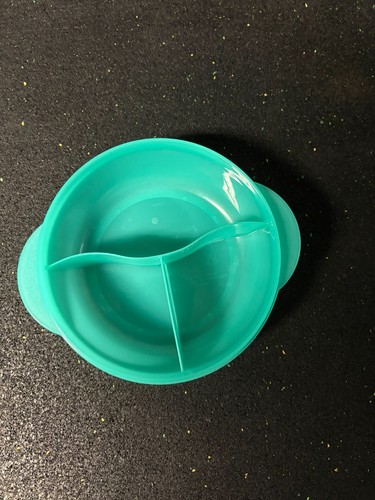 Tupper dose rund grün - tupper,
