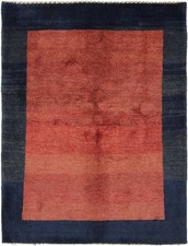 Original Perserteppich Gabbeh Ghashghai Orientteppich 200 cm x 150 cm  Alt Natur